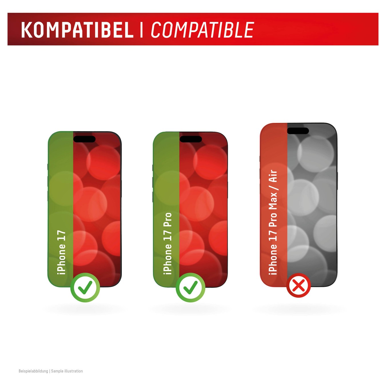 Buy DISPLEX Premium Glas (Full Cover) fr Apple iPhone 17 in Cyprus, Nicosia, Limassol, Larnaka, Pafos