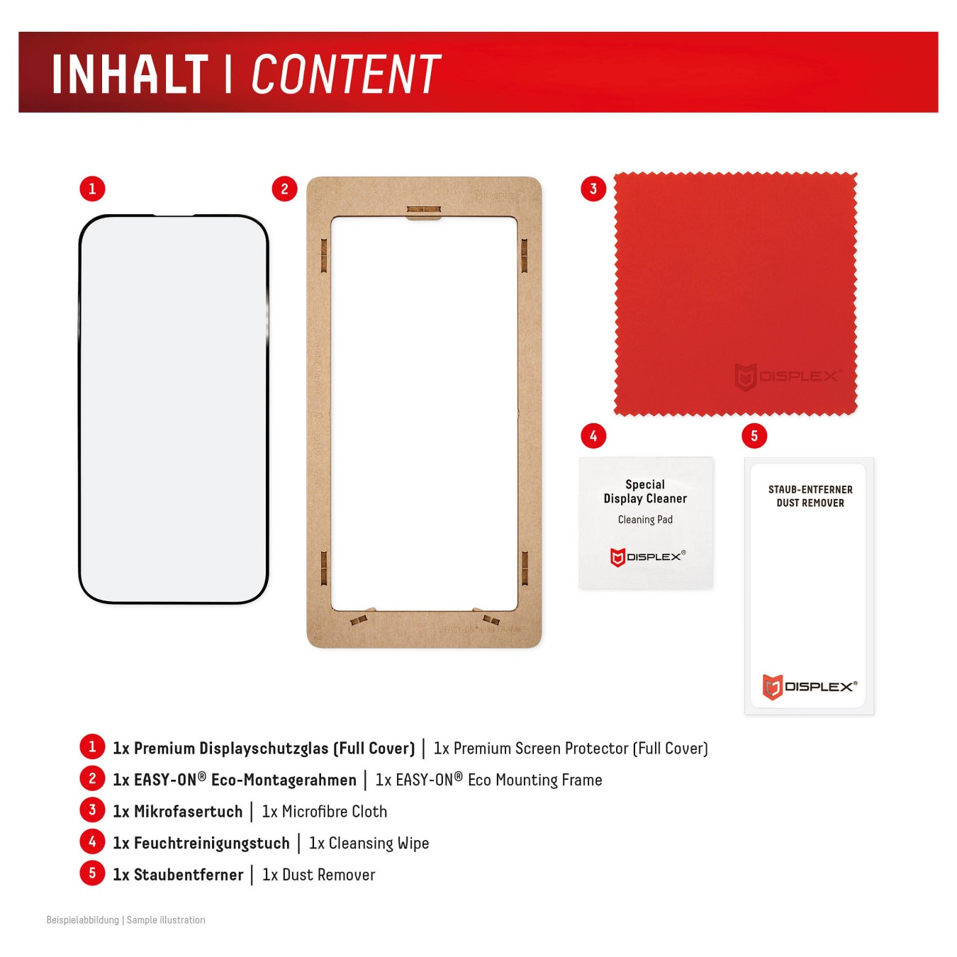 Buy DISPLEX Premium Glas (Full Cover) fr Apple iPhone 17 in Cyprus, Nicosia, Limassol, Larnaka, Pafos
