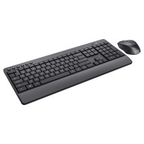 Buy Trust Trezo Komfortables Set aus kabelloser Tastatur und Maus - Schwarz CH in Cyprus, Nicosia, Limassol, Larnaka, Pafos