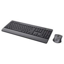 Buy Trust Trezo Komfortables Set aus kabelloser Tastatur und Maus - Schwarz CH in Cyprus, Nicosia, Limassol, Larnaka, Pafos