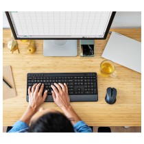 Buy Trust Trezo Komfortables Set aus kabelloser Tastatur und Maus - Schwarz CH in Cyprus, Nicosia, Limassol, Larnaka, Pafos
