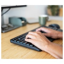 Buy Trust Trezo Komfortables Set aus kabelloser Tastatur und Maus - Schwarz CH in Cyprus, Nicosia, Limassol, Larnaka, Pafos