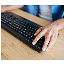 Buy Trust Trezo Komfortables Set aus kabelloser Tastatur und Maus - Schwarz CH in Cyprus, Nicosia, Limassol, Larnaka, Pafos