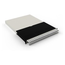 Buy Patchbox patchbox.one Kabeleinzugssystem 30RU STP (1.8 m) mit 24 Kassetten. Patchkabel Cat. 6a. U FTP. PoE. Kabel weiß in Cy