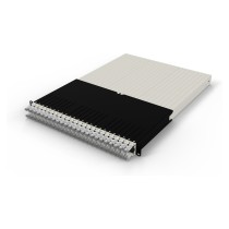 Buy Patchbox patchbox.one Kabeleinzugssystem 30RU STP (1.8 m) mit 24 Kassetten. Patchkabel Cat. 6a. U FTP. PoE. Kabel weiß in Cy