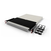 Buy Patchbox patchbox.one Kabeleinzugssystem 30RU STP (1.8 m) mit 24 Kassetten. Patchkabel Cat. 6a. U FTP. PoE. Kabel weiß in Cy