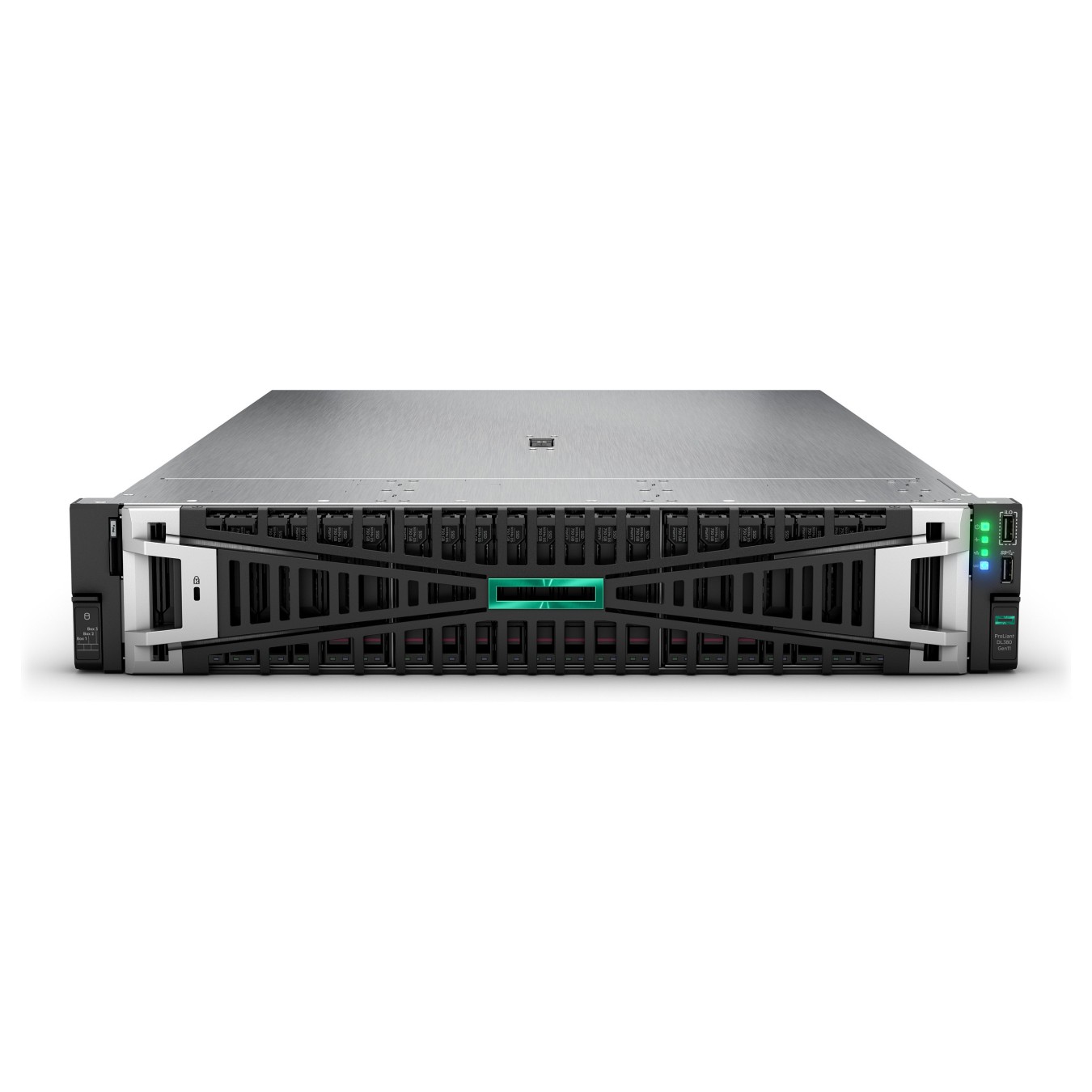 Buy Server HPE ProLiant DL380 Gen11 2HE Xeon-S 4516Y+ 24-Core 2.2GHz 2x32GB-R 8xSFF Hot Plug 2x480GB SSD MR408i-o 2x1000W... in 