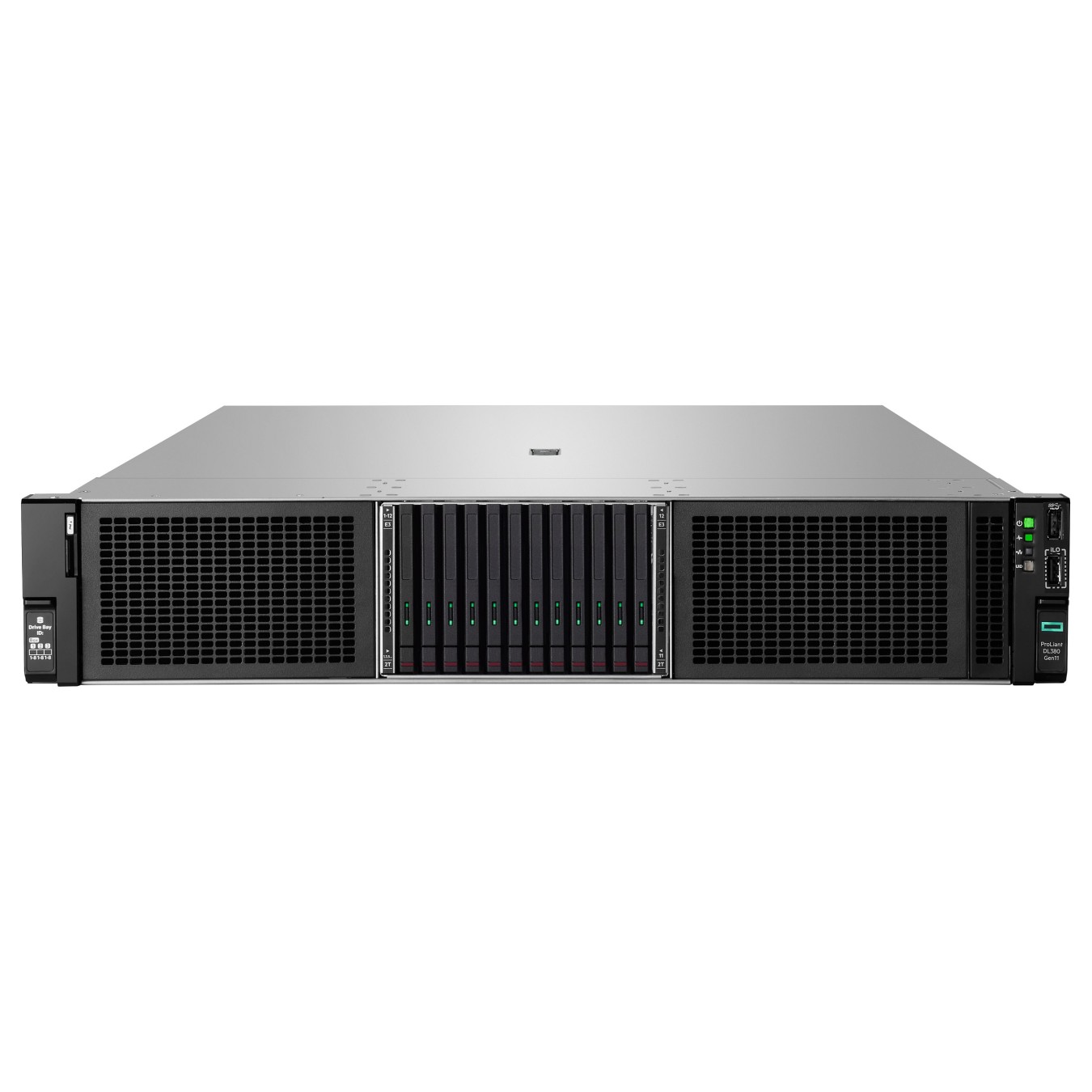 Buy Server HPE ProLiant DL380 Gen11 2HE Xeon-S 4516Y+ 24-Core 2.2GHz 2x32GB-R 8xSFF Hot Plug 2x480GB SSD MR408i-o 2x1000W... in 