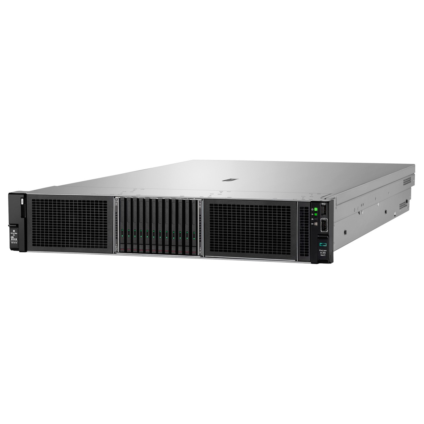 Buy Server HPE ProLiant DL380 Gen11 2HE Xeon-S 4516Y+ 24-Core 2.2GHz 2x32GB-R 8xSFF Hot Plug 2x480GB SSD MR408i-o 2x1000W... in 