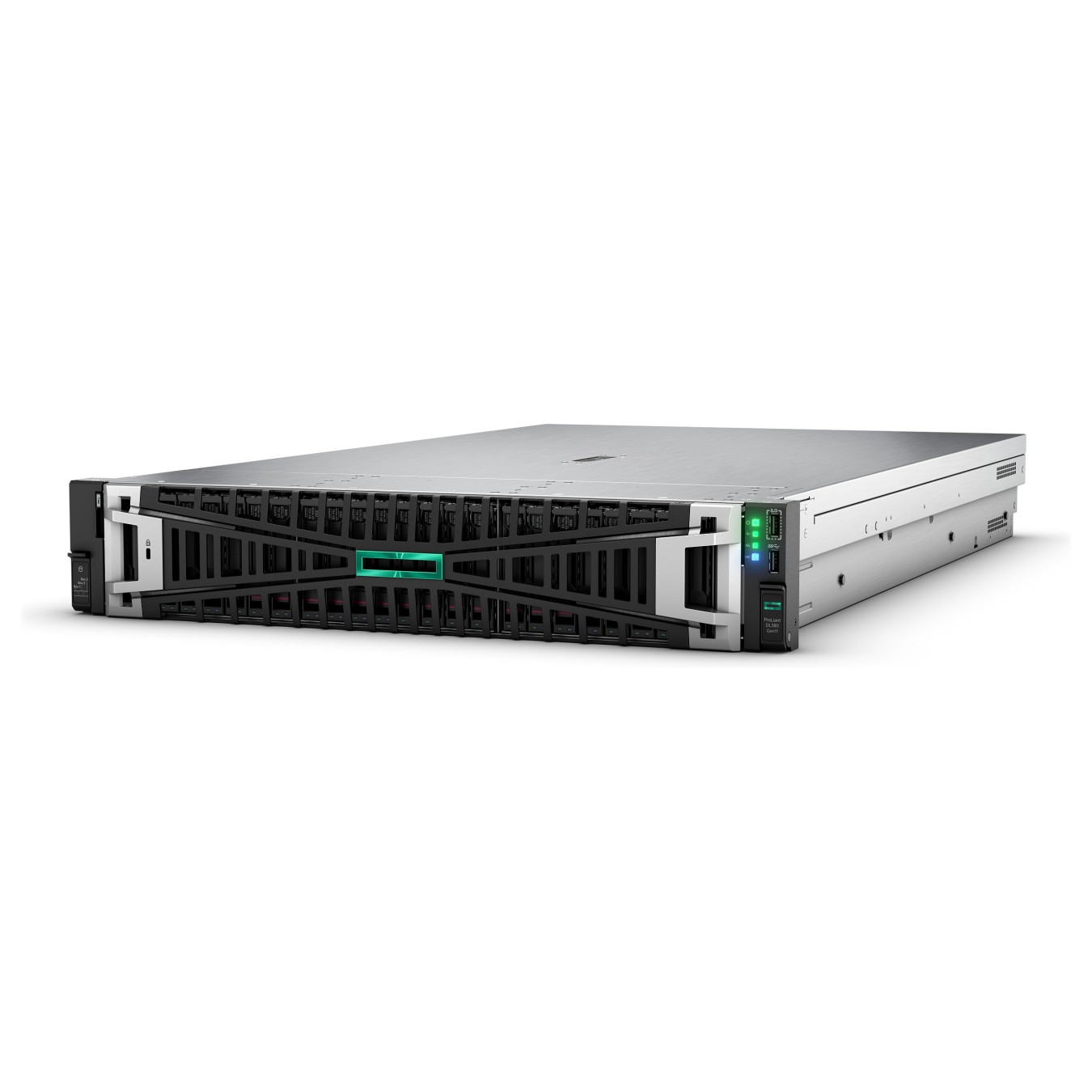 Buy Server HPE ProLiant DL380 Gen11 2HE Xeon-S 4516Y+ 24-Core 2.2GHz 2x32GB-R 8xSFF Hot Plug 2x480GB SSD MR408i-o 2x1000W... in 