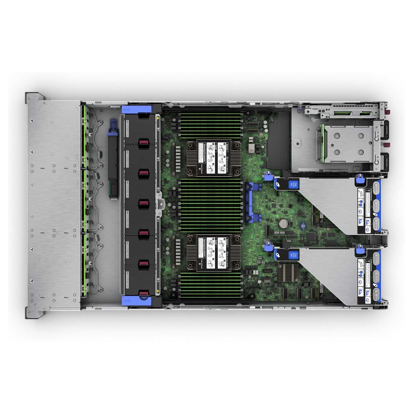 Buy Server HPE ProLiant DL380 Gen11 2HE Xeon-S 4516Y+ 24-Core 2.2GHz 2x32GB-R 8xSFF Hot Plug 2x480GB SSD MR408i-o 2x1000W... in 