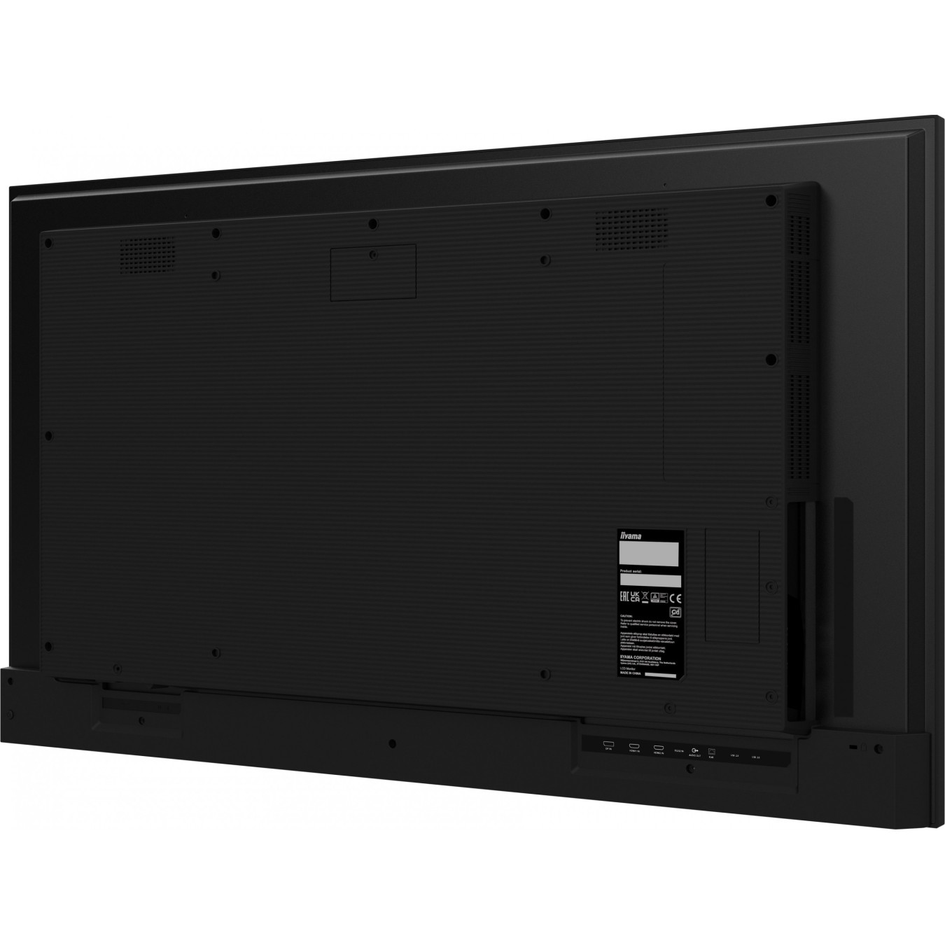 iiyama ProLite LH5065UHSB-B1AG - 50 inch 4K UHD VA Touch Display, Android 11, 4GB/32GB, Wi-Fi, 800 cd/m2, Black