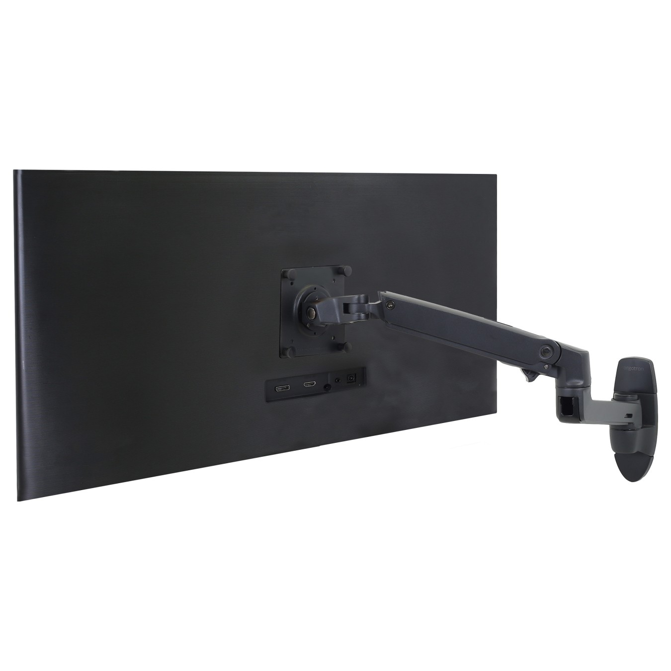 Buy Ergotron LX Monitor Arm in Schwarz - Wandhalterung mit patentierter CF-Technologie für Bildschirme bis 86,36cm (34 Zoll) in 