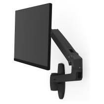 Buy Ergotron LX Monitor Arm in Schwarz - Wandhalterung mit patentierter CF-Technologie für Bildschirme bis 86,36cm (34 Zoll) in 