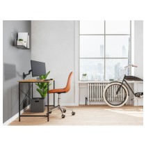 Buy Ergotron LX Monitor Arm in Schwarz - Wandhalterung mit patentierter CF-Technologie für Bildschirme bis 86,36cm (34 Zoll) in 