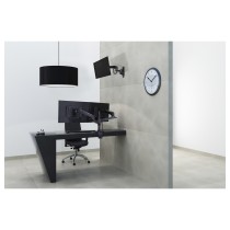 Buy Ergotron LX Monitor Arm in Schwarz - Wandhalterung mit patentierter CF-Technologie für Bildschirme bis 86,36cm (34 Zoll) in 