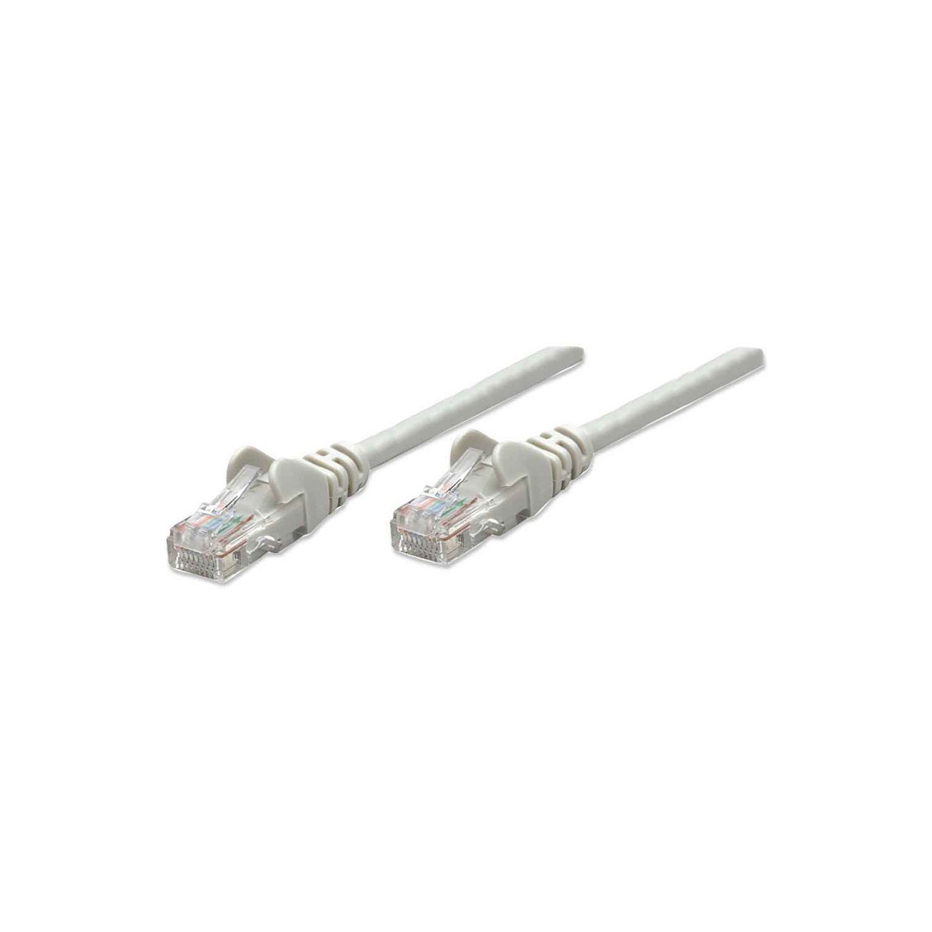 Buy Patchkabel RJ45 U UTP Cat6 1.00m Hebelschutz grau in Cyprus, Nicosia, Limassol, Larnaka, Pafos