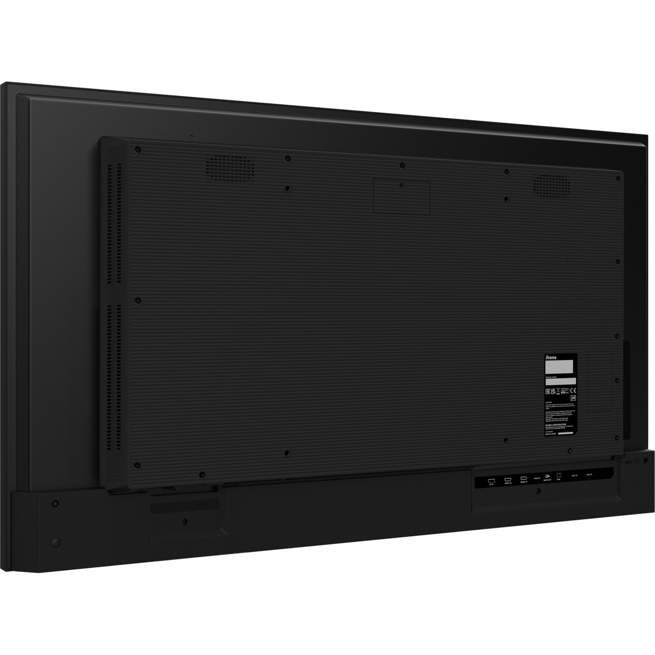 iiyama ProLite LH5065UHSB-B1AG - 50 inch 4K UHD VA Touch Display, Android 11, 4GB/32GB, Wi-Fi, 800 cd/m2, Black