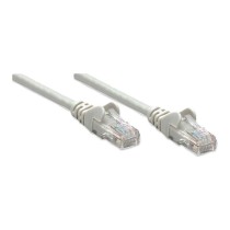 Buy Patchkabel RJ45 U UTP Cat6 1.00m Hebelschutz grau in Cyprus, Nicosia, Limassol, Larnaka, Pafos