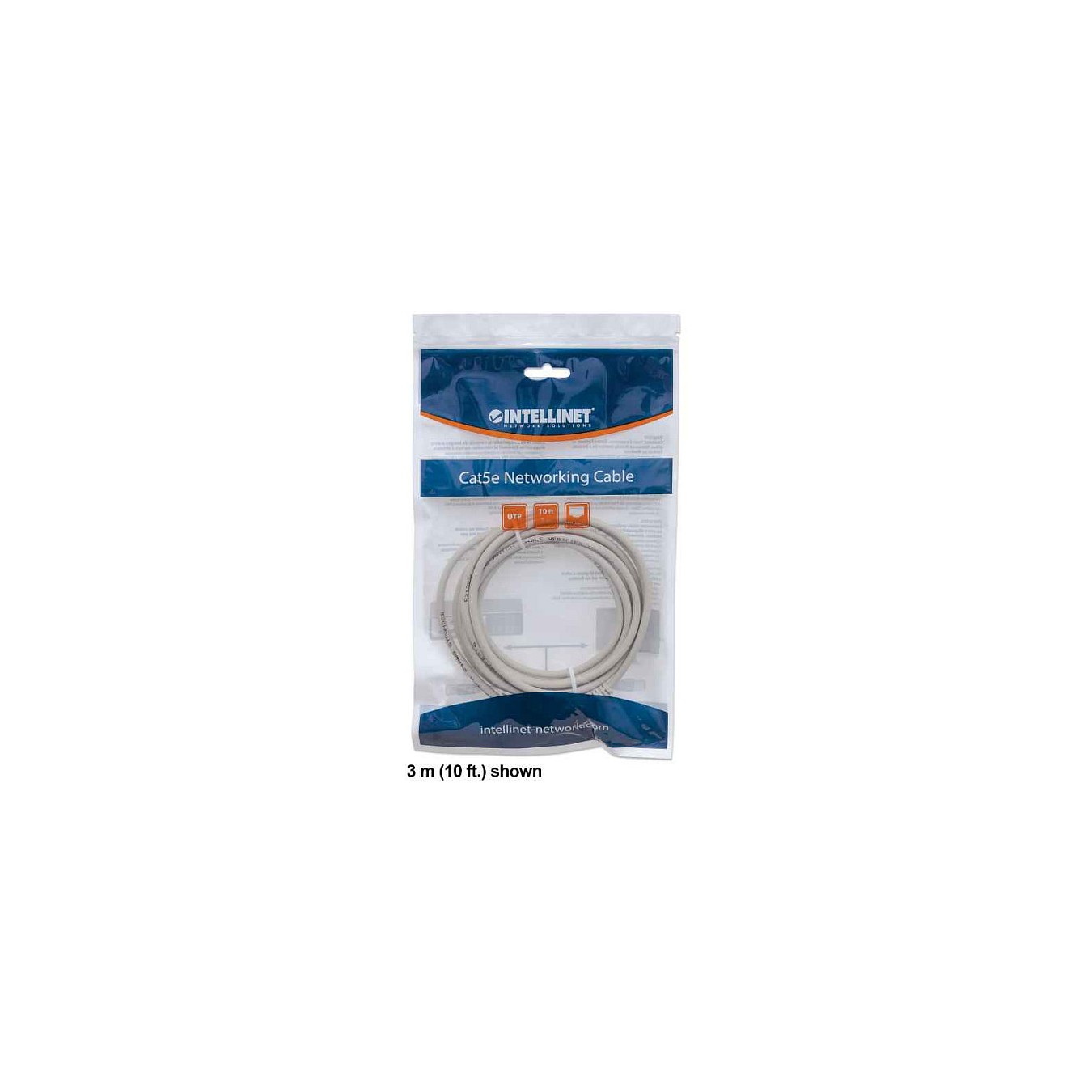 Buy Patchkabel RJ45 U UTP Cat6 1.00m Hebelschutz grau in Cyprus, Nicosia, Limassol, Larnaka, Pafos