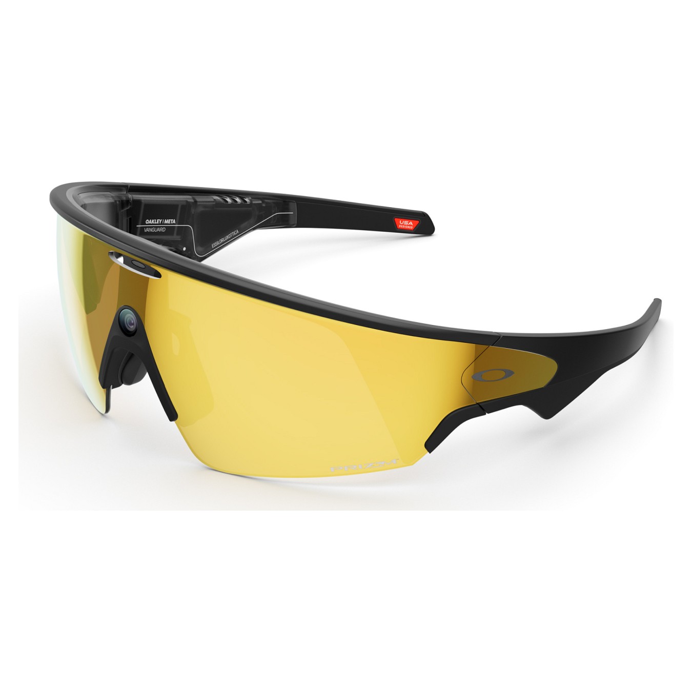 Buy META Oakley Vanguard. Meta AI. Black. Prizm 24K AI Glasses in Cyprus, Nicosia, Limassol, Larnaka, Pafos