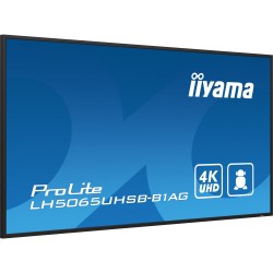 Buy iiyama ProLite LH5065UHSB-B1AG - 50 inch 4K UHD VA Touch Display, Android 11... in Cyprus, Nicosia, Limassol, Larnaka, Pafos