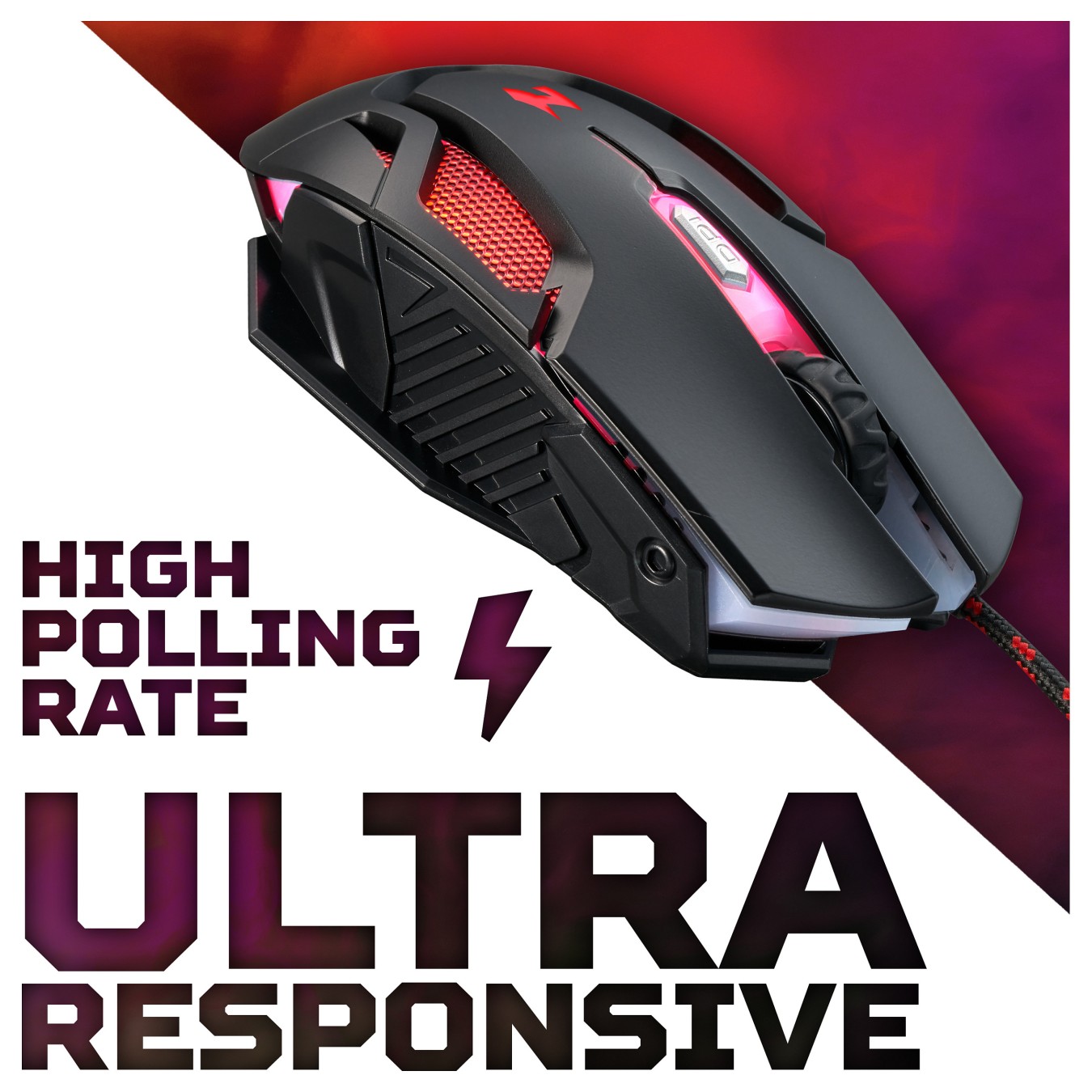 Buy Acer Nitro NMW200 - Retail Pack - Mouse - Ergonomic in Cyprus, Nicosia, Limassol, Larnaka, Pafos