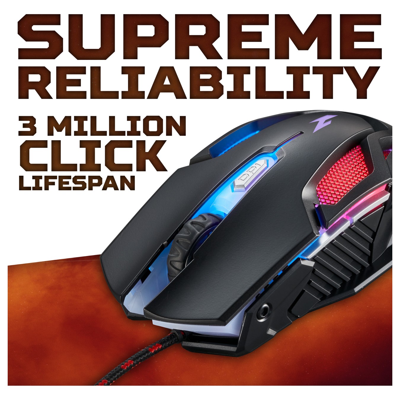 Buy Acer Nitro NMW200 - Retail Pack - Mouse - Ergonomic in Cyprus, Nicosia, Limassol, Larnaka, Pafos