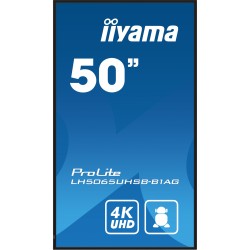 Buy iiyama ProLite LH5065UHSB-B1AG - 50 inch 4K UHD VA Touch Display, Android 11... in Cyprus, Nicosia, Limassol, Larnaka, Pafos