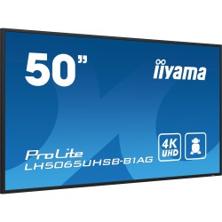 Buy iiyama ProLite LH5065UHSB-B1AG - 50 inch 4K UHD VA Touch Display, Android 11... in Cyprus, Nicosia, Limassol, Larnaka, Pafos