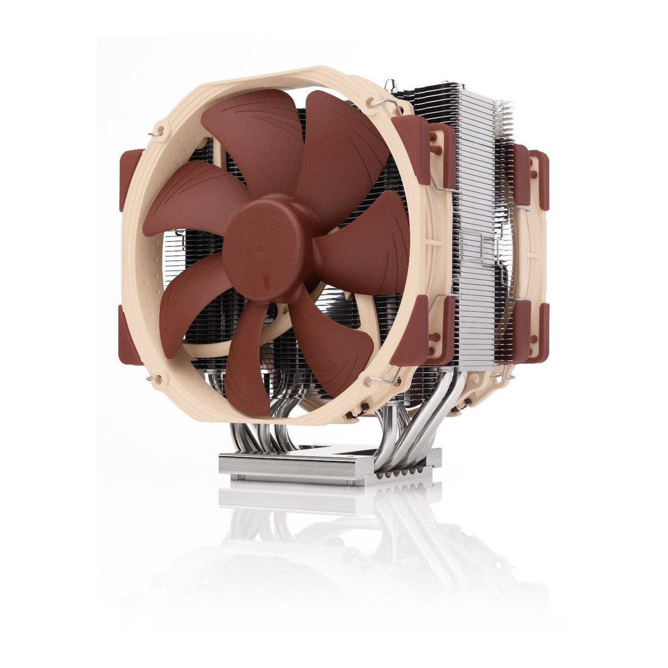 Noctua NH-U14S TR5-SP6 - Dual 140mm PWM Fans, Copper Base, Light Brown CPU Air Cooler — Buy in Cyprus with Fast Delivery
