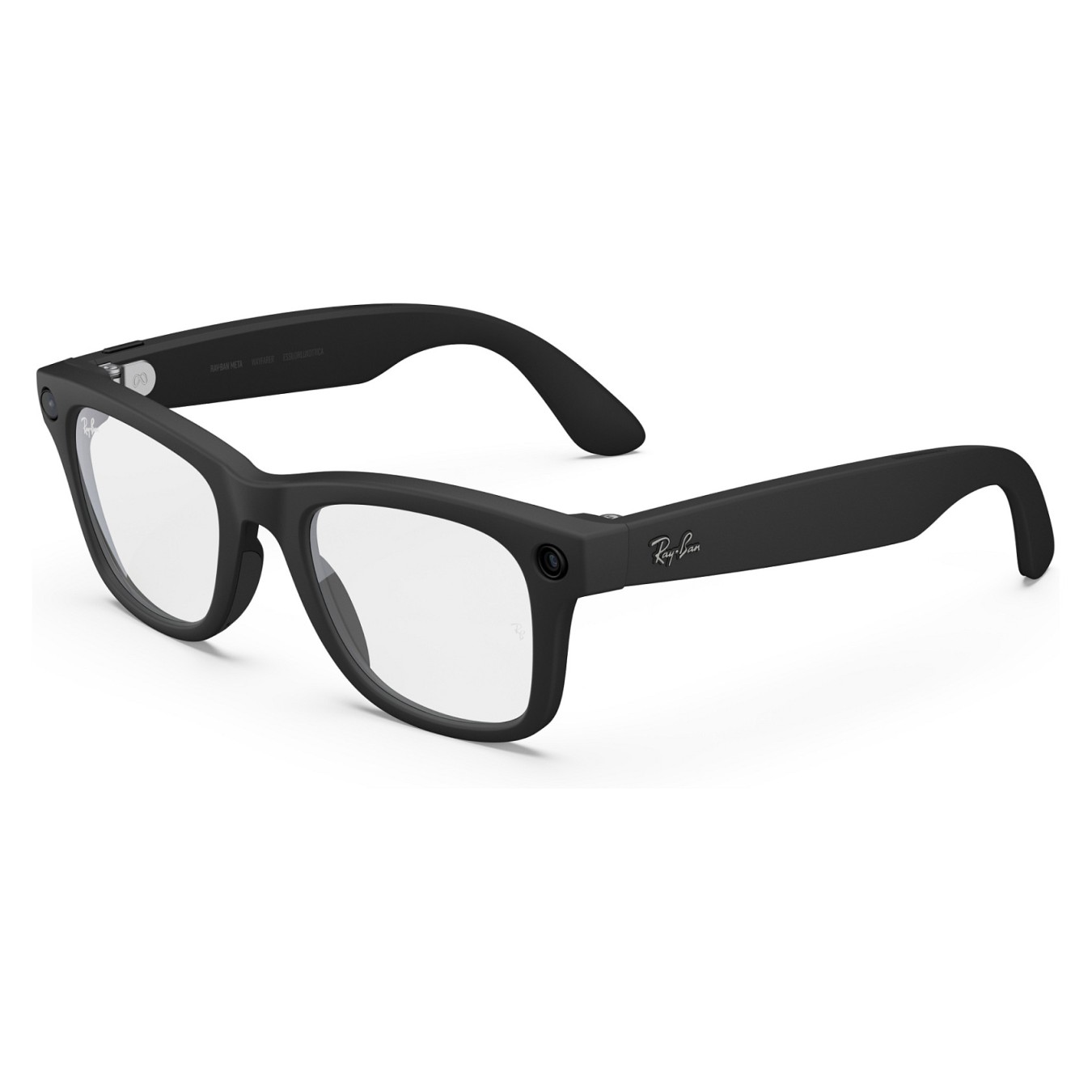 Buy META Ray-Ban Wayfarer Gen2. Schwarz matt. Klar AI Glasses in Cyprus, Nicosia, Limassol, Larnaka, Pafos