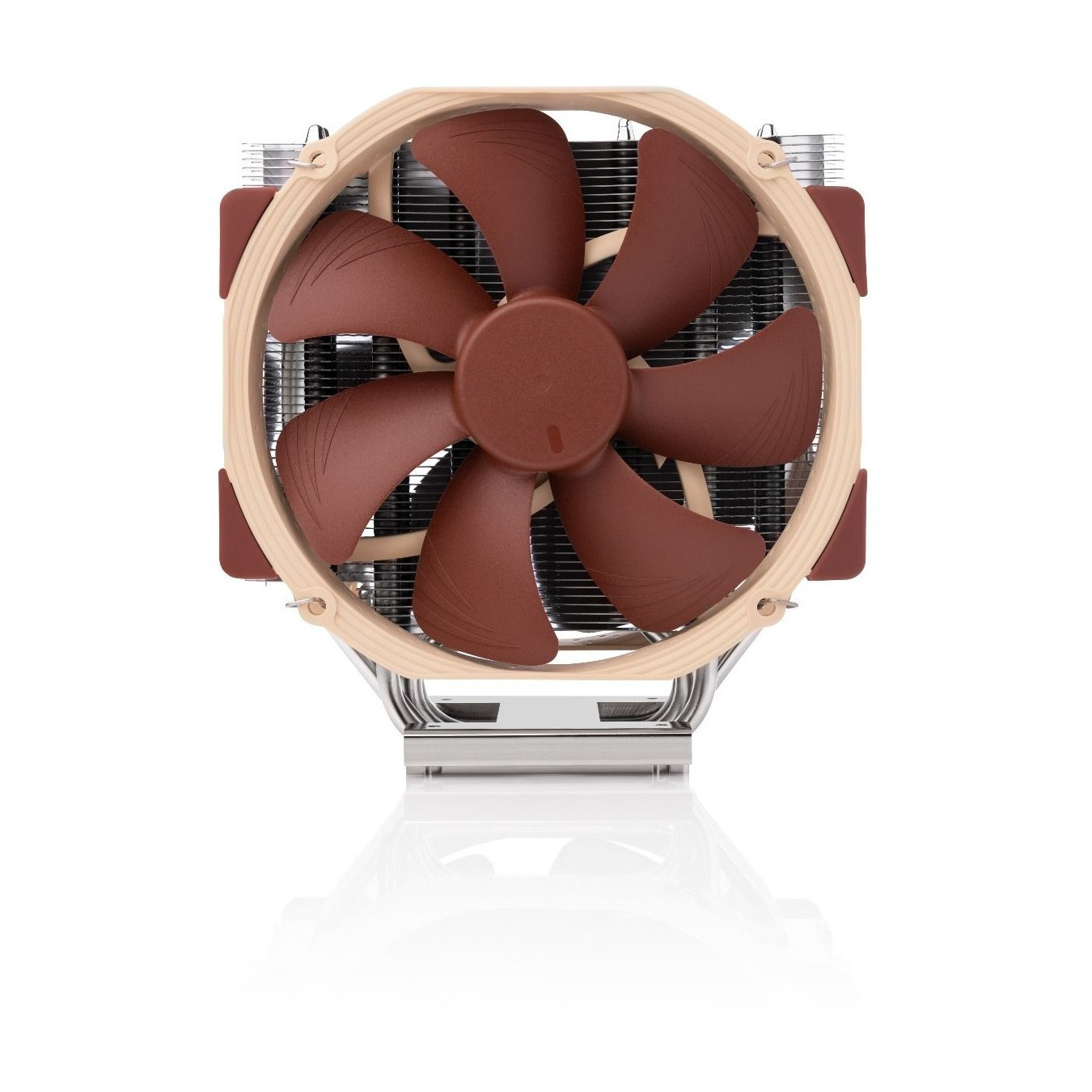 Noctua NH-U14S TR5-SP6 - Dual 140mm PWM Fans, Copper Base, Light Brown CPU Air Cooler — Buy in Cyprus with Fast Delivery