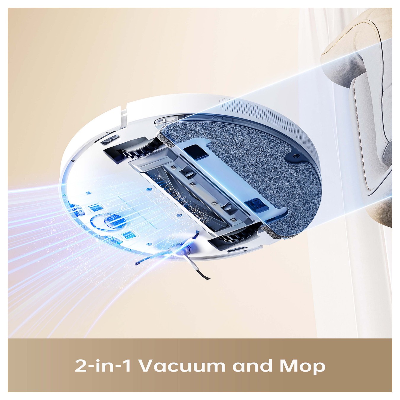 Buy D10 Plus Gen 2 Robot Vacuum Cleaner in Cyprus, Nicosia, Limassol, Larnaka, Pafos