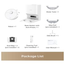 Buy D10 Plus Gen 2 Robot Vacuum Cleaner in Cyprus, Nicosia, Limassol, Larnaka, Pafos