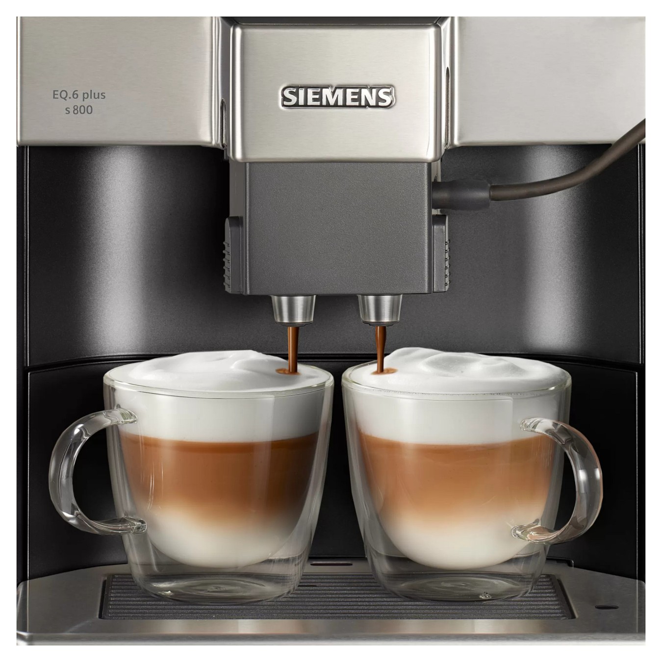 Buy Siemens TE658209RW EQ6 plus s800 (titan) Vollautomat in Cyprus, Nicosia, Limassol, Larnaka, Pafos