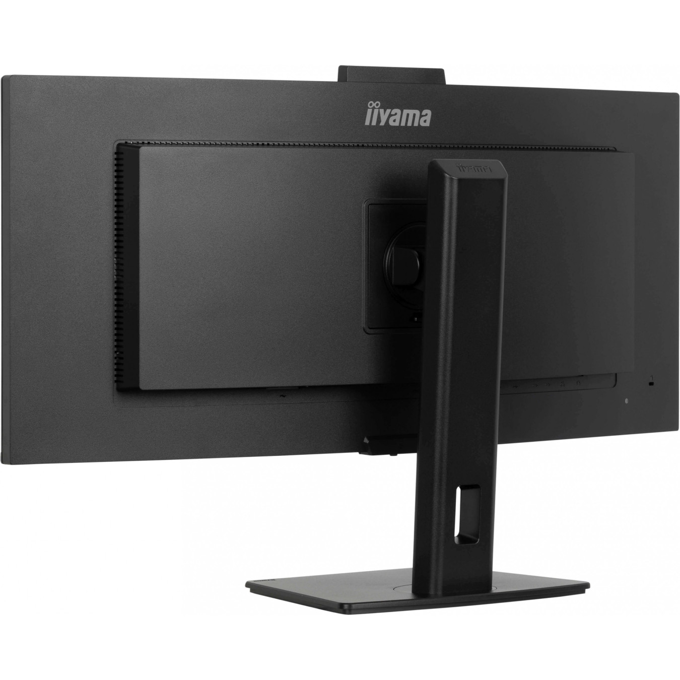 iiyama ProLite XCB3497WQSNPH - 34" (86.4cm) Curved UWQHD 21:9 VA Monitor, 120Hz, USB-C Dock, Windows Hello Camera, Black