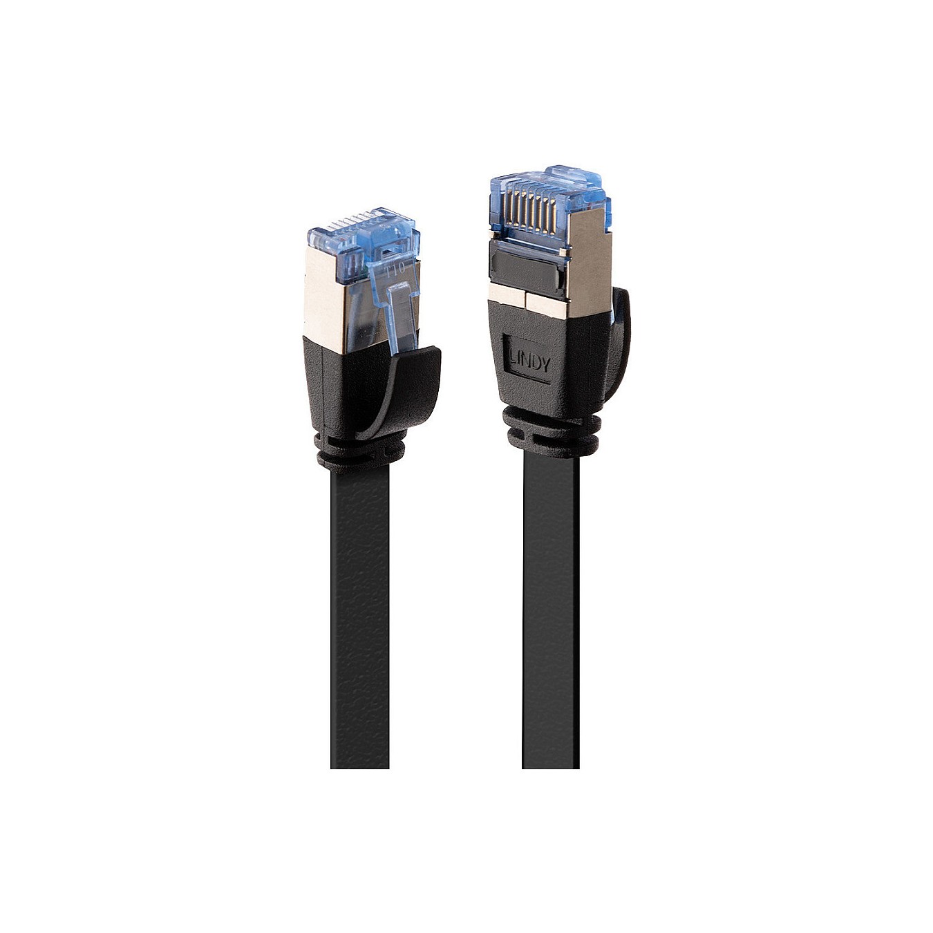 Buy LINDY Cat.6A U FTP Flachband Patchkabel schwarz 0,3m in Cyprus, Nicosia, Limassol, Larnaka, Pafos