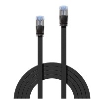 Buy LINDY Cat.6A U FTP Flachband Patchkabel schwarz 0,3m in Cyprus, Nicosia, Limassol, Larnaka, Pafos