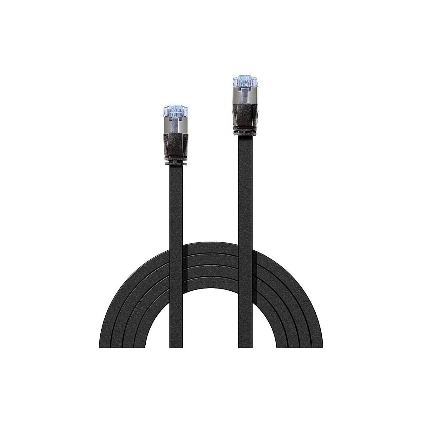Buy LINDY Cat.6A U FTP Flachband Patchkabel schwarz 0,3m in Cyprus, Nicosia, Limassol, Larnaka, Pafos