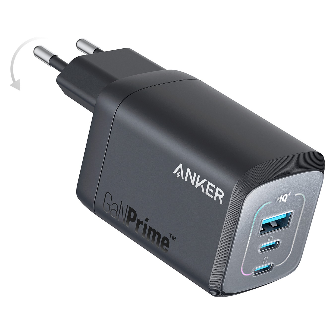 Buy Anker 735 Prime Charger 67W 1 x USB-A 2 x USB-C black in Cyprus, Nicosia, Limassol, Larnaka, Pafos