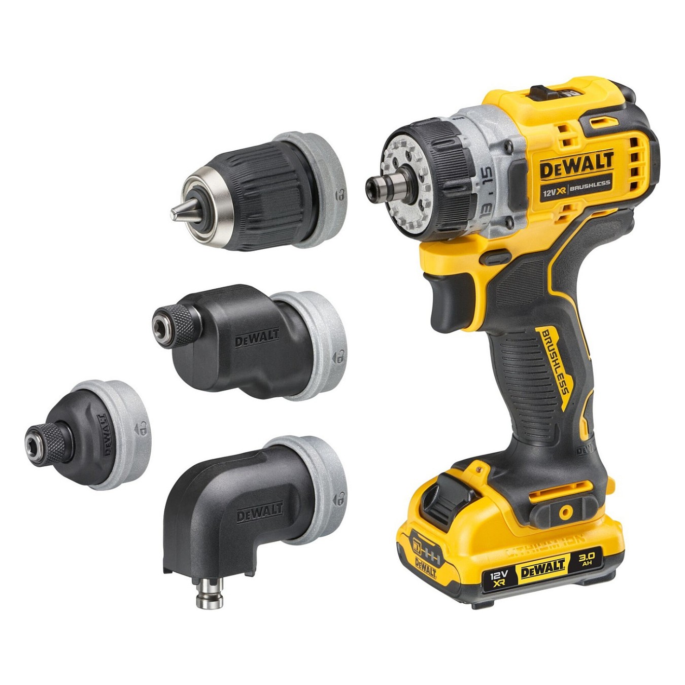 Buy DEWALT Akku-Bohrschrauber. 4 Köpfe. 12 Volt in Cyprus, Nicosia, Limassol, Larnaka, Pafos