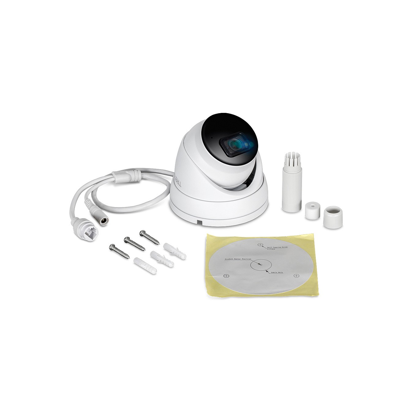 Buy TRENDnet TV-IP1515PI Turret-Kamera 5 MP. 79. IR-LED 30m in Cyprus, Nicosia, Limassol, Larnaka, Pafos