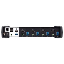 Buy ATEN CS1824 4-Port USB 3.0 HDMI KVM Switch in Cyprus, Nicosia, Limassol, Larnaka, Pafos