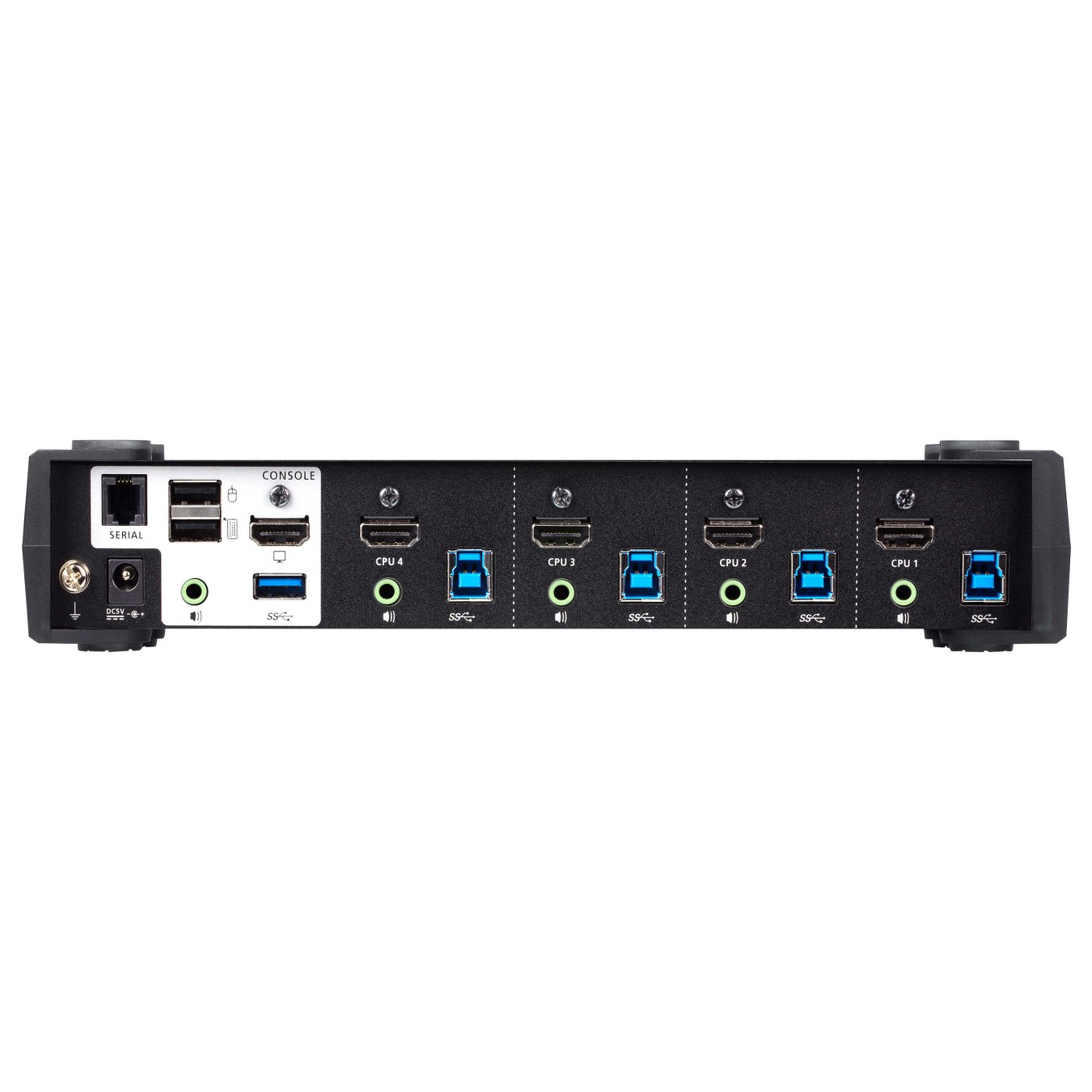 Buy ATEN CS1824 4-Port USB 3.0 HDMI KVM Switch in Cyprus, Nicosia, Limassol, Larnaka, Pafos