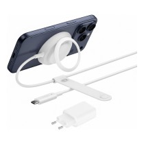 Buy Belkin UltraCharge Ladepad Qi2 25W mit Netzteil schw.WIA014kqBK in Cyprus, Nicosia, Limassol, Larnaka, Pafos