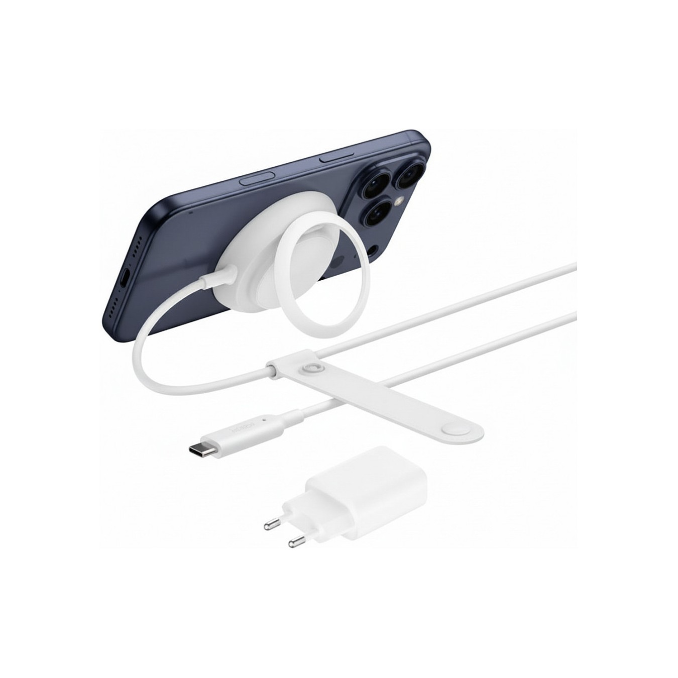 Buy Belkin UltraCharge Ladepad Qi2 25W mit Netzteil schw.WIA014kqBK in Cyprus, Nicosia, Limassol, Larnaka, Pafos