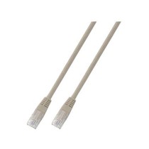 Buy EFB RJ45 Patchkabel U UTP, Cat.6, PVC, CCA, 1m, grau in Cyprus, Nicosia, Limassol, Larnaka, Pafos