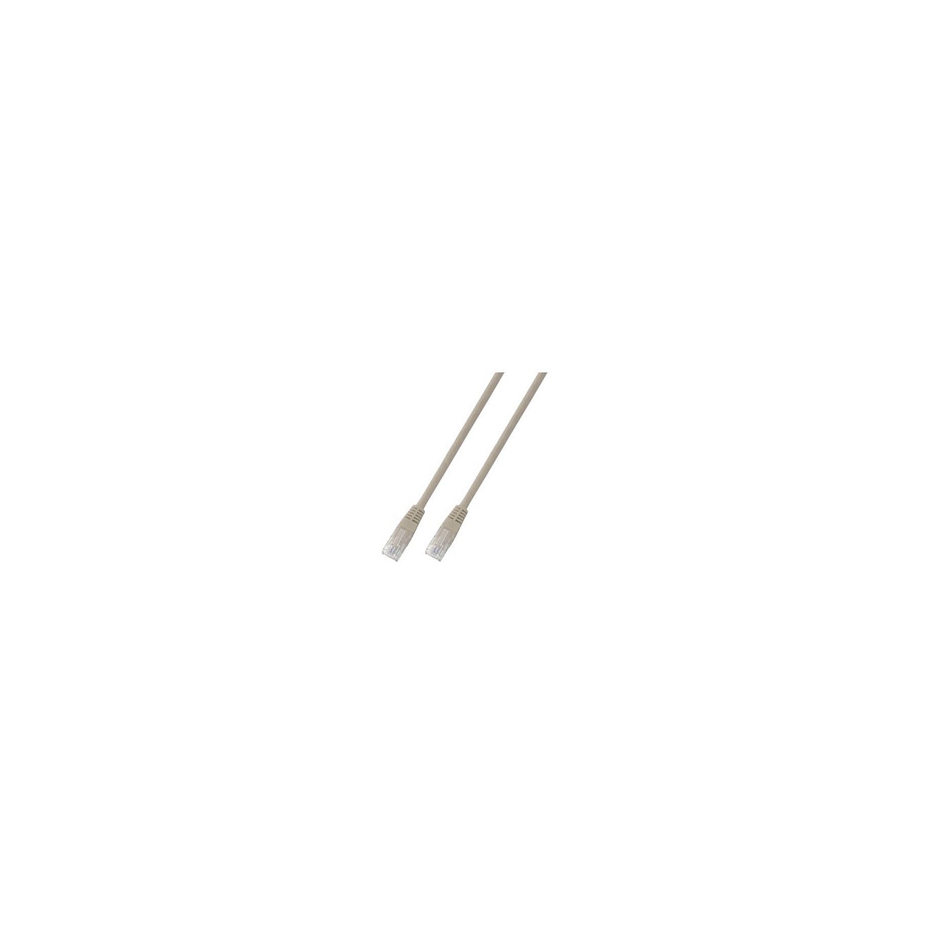 Buy EFB RJ45 Patchkabel U UTP, Cat.6, PVC, CCA, 1m, grau in Cyprus, Nicosia, Limassol, Larnaka, Pafos