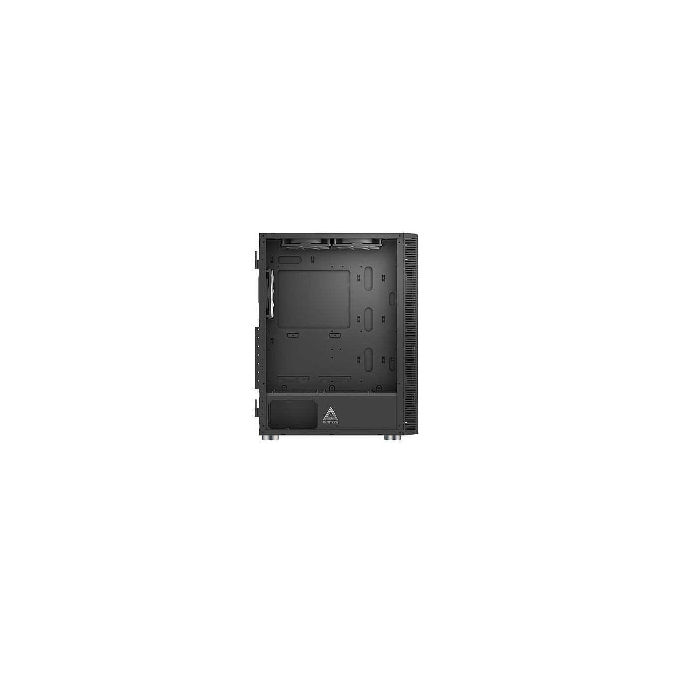 Buy Midi Montech X3 MESH TG Black in Cyprus, Nicosia, Limassol, Larnaka, Pafos